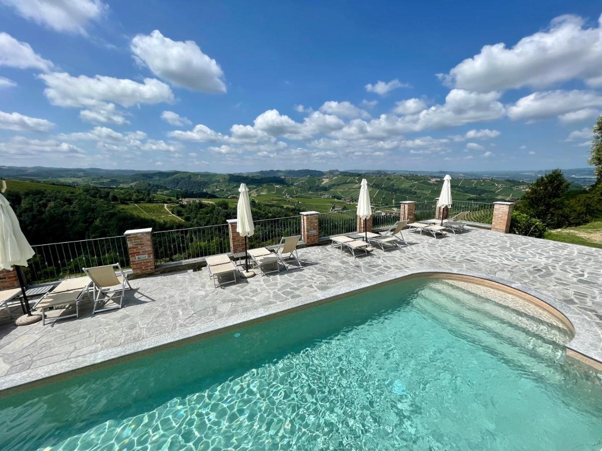 Villa Incanto Apartments Treiso Εξωτερικό φωτογραφία