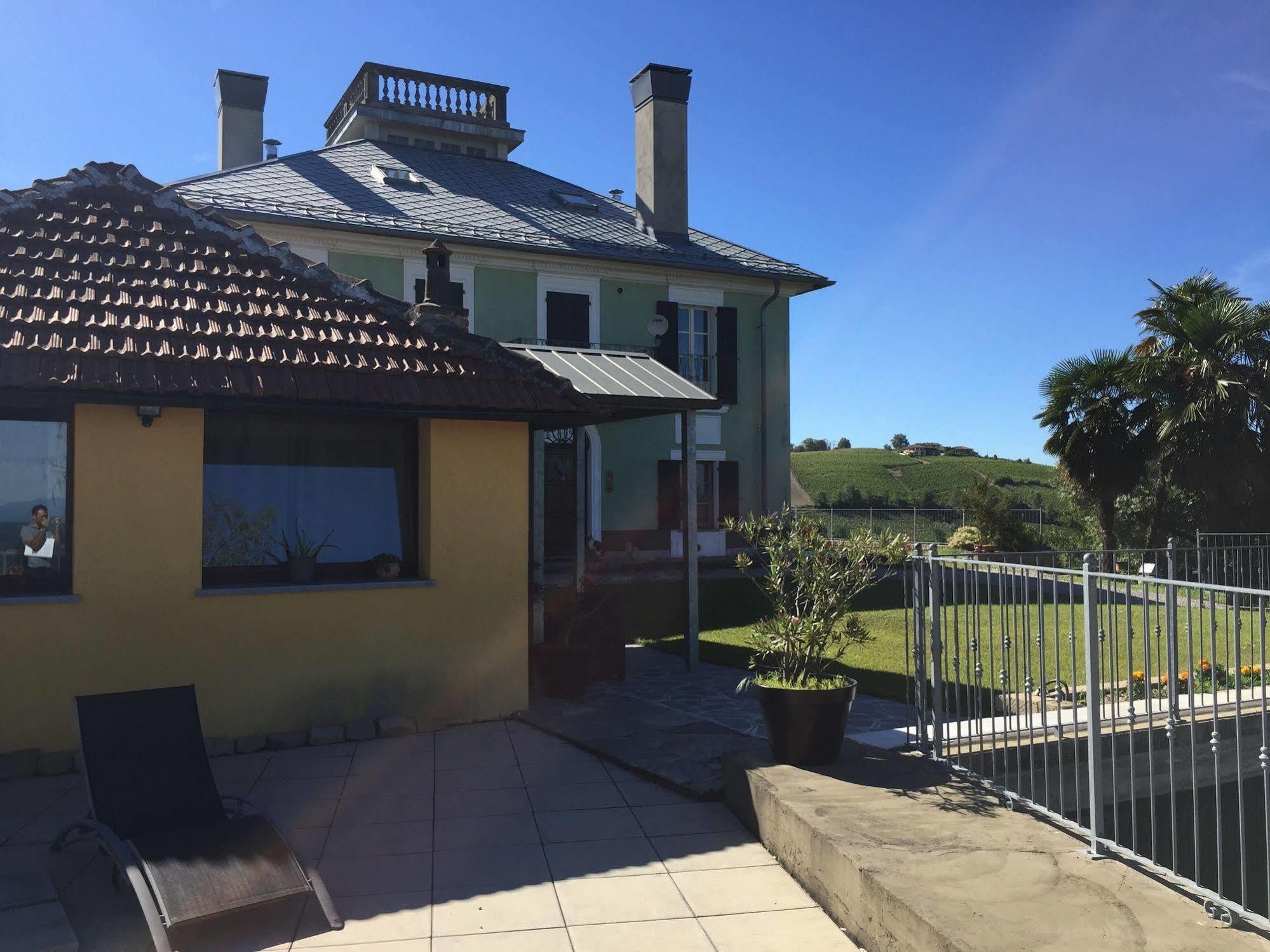Villa Incanto Apartments Treiso Εξωτερικό φωτογραφία